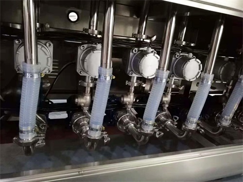 多頭多泵式食用油灌裝機設(shè)備的安裝步驟，就是這么skr