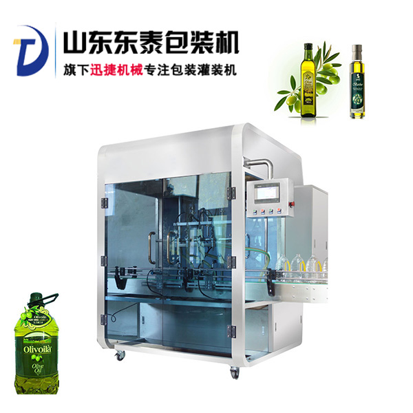 灌裝有苦惱？交給小型橄欖油灌裝機(jī)，妥妥的！